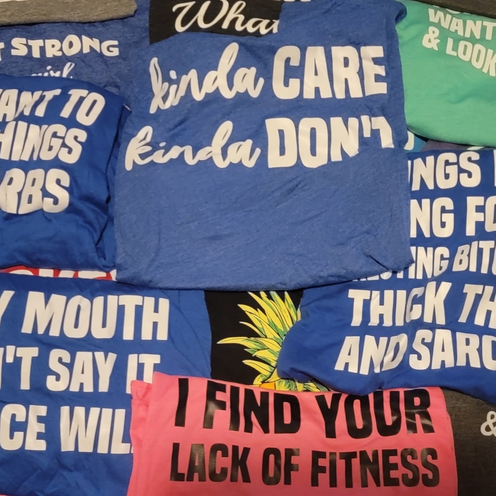 CVG tanks/tees - Picture 2 of 2